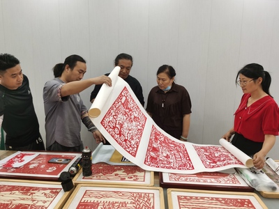 射陽縣文化館 搭建藝術交流平臺，推動區域文化繁榮