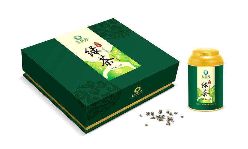 綠茶包裝設計 清新雅韻，詮釋自然之美