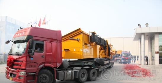 徐工篩分站與顎式、圓錐破碎站再啟程，助力資源再生技術升級